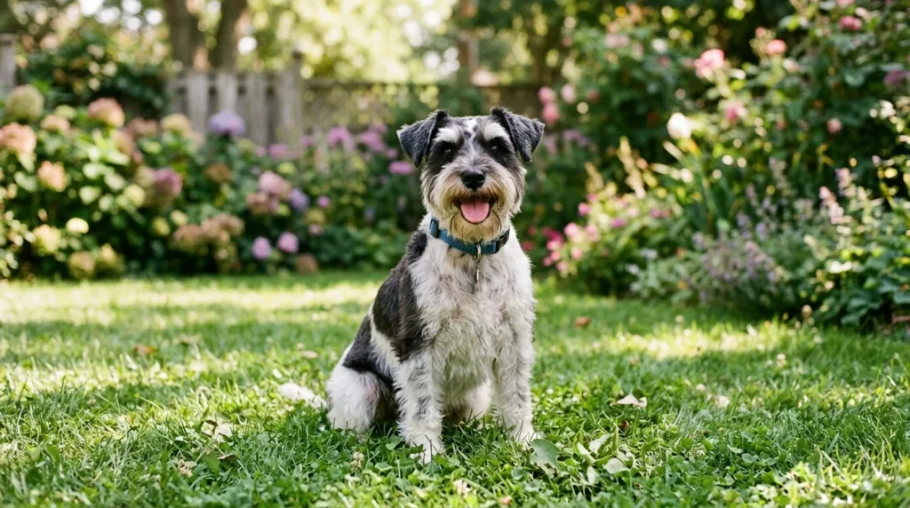 Parti Schnauzer Temperament and Personality
