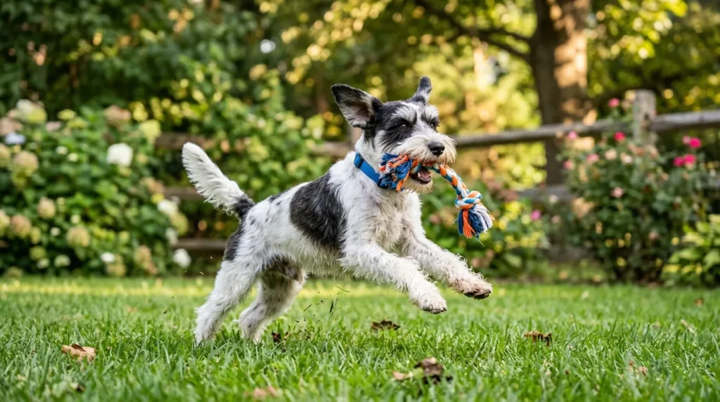 Traits and Characteristics of Parti Schnauzer