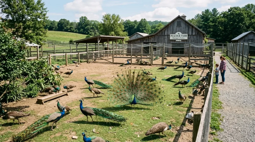 Birds on a Specialty Farm: