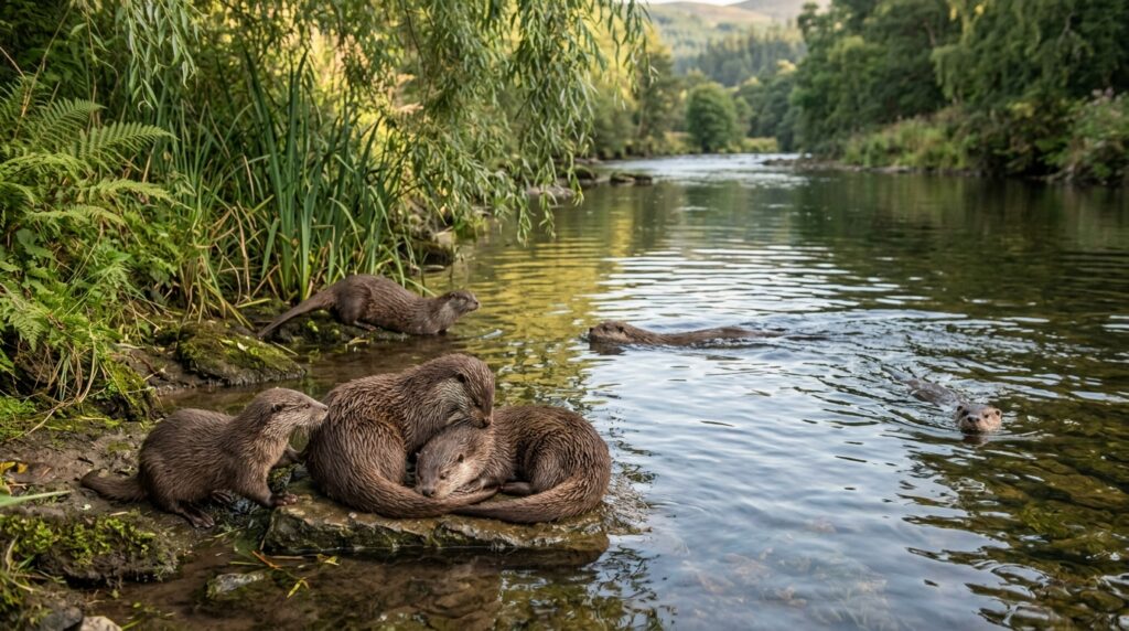 Worldwide Population Of Otters