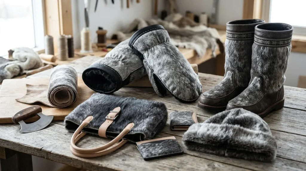 Products Made From Seals