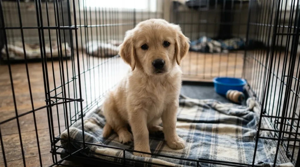 Puppy_in_cage