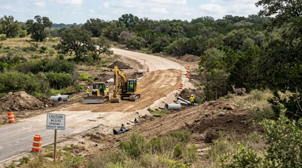  Road Building on Wildlife