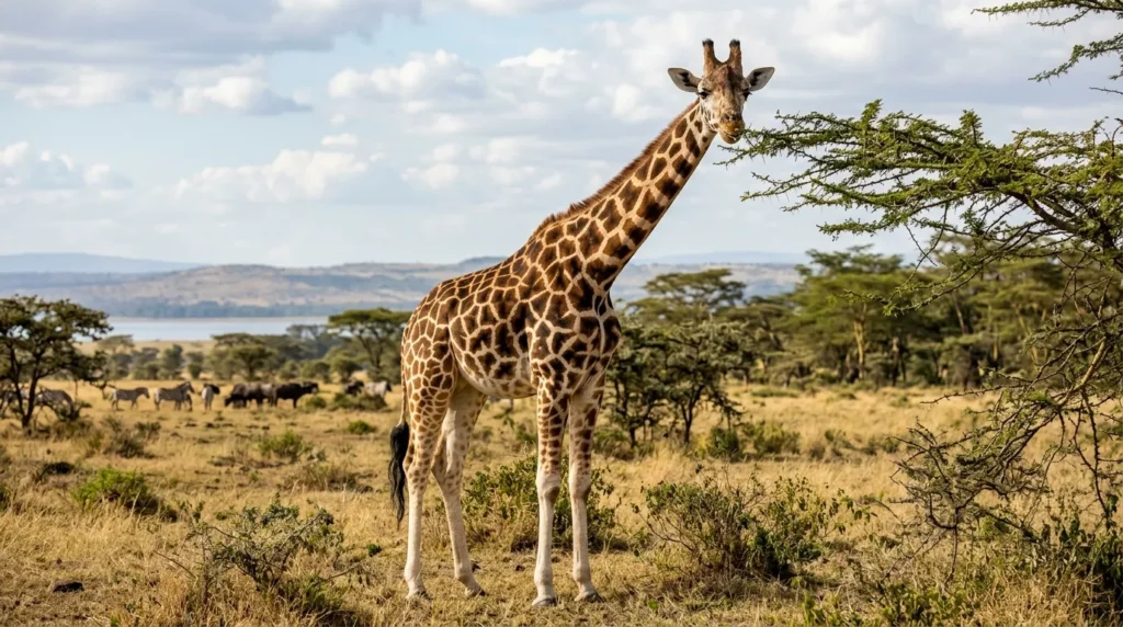 Rothschild's Giraffe