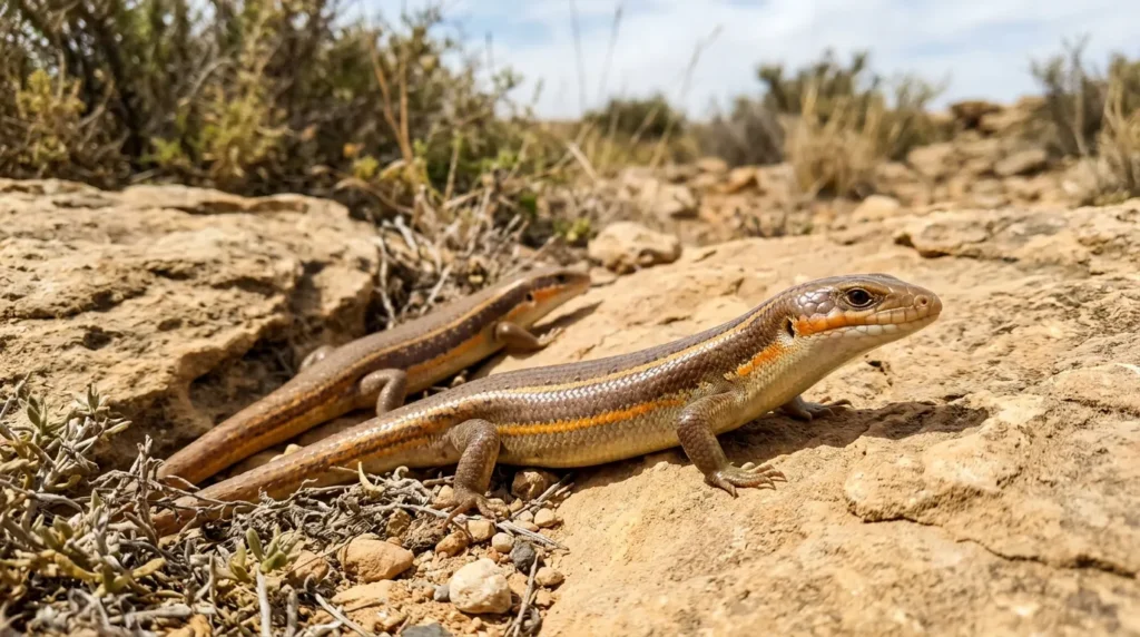 Schneider’s Skinks