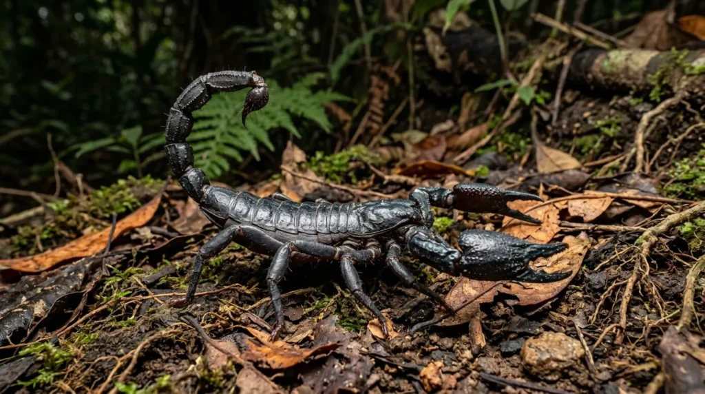 Evolution of Scorpions