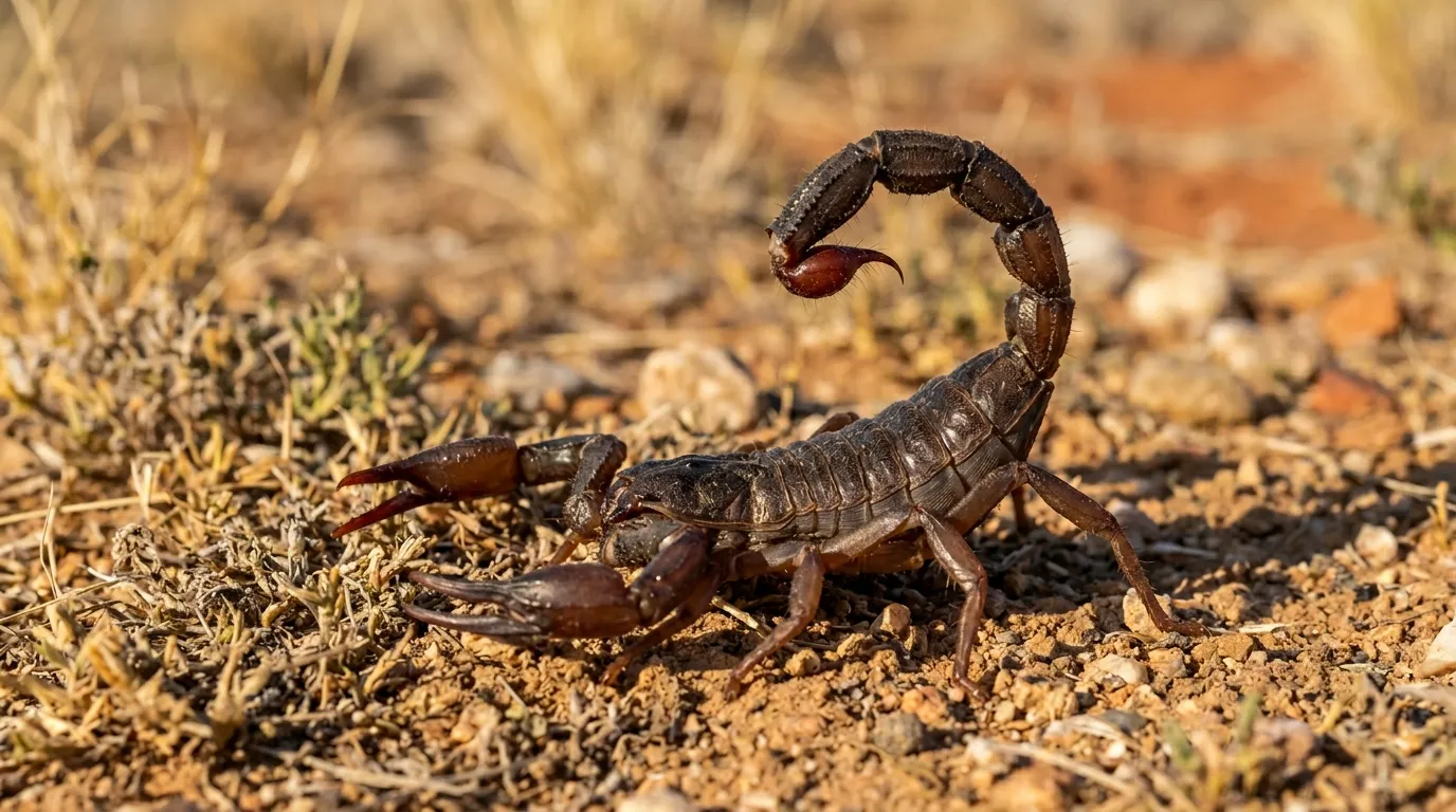 Scorpion use in medicine