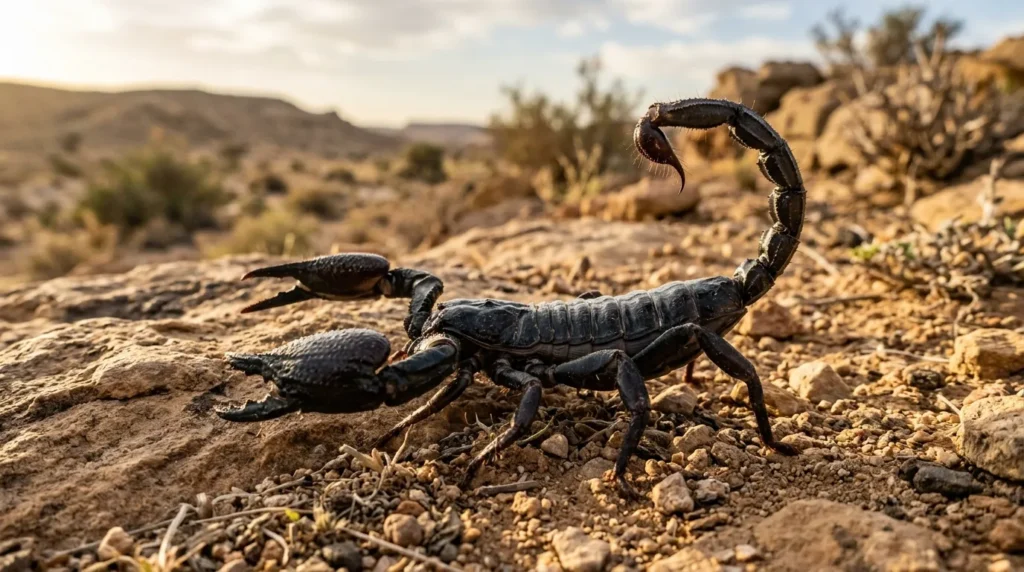 Scorpion Habitats