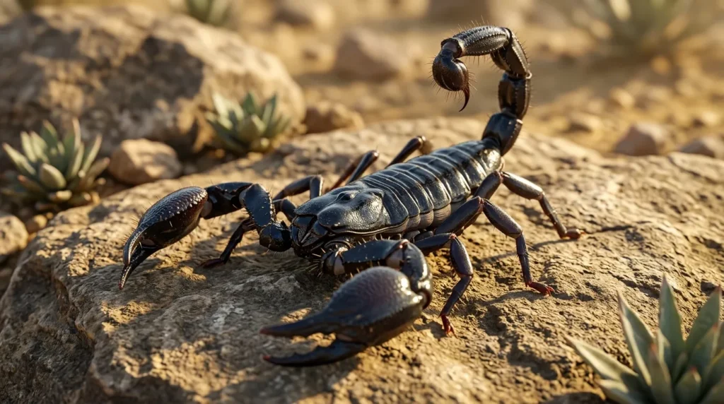 Scorpion Survival Skills