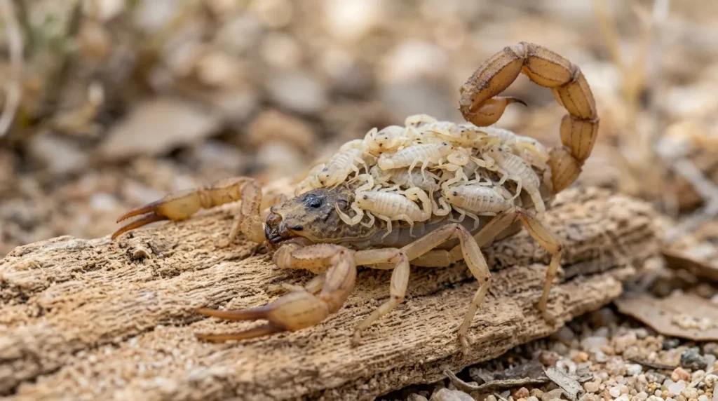 Scorpion Reproduction
