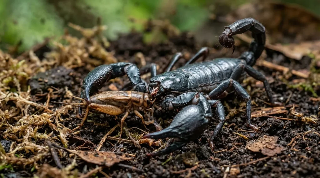 What Do Scorpions Eat?