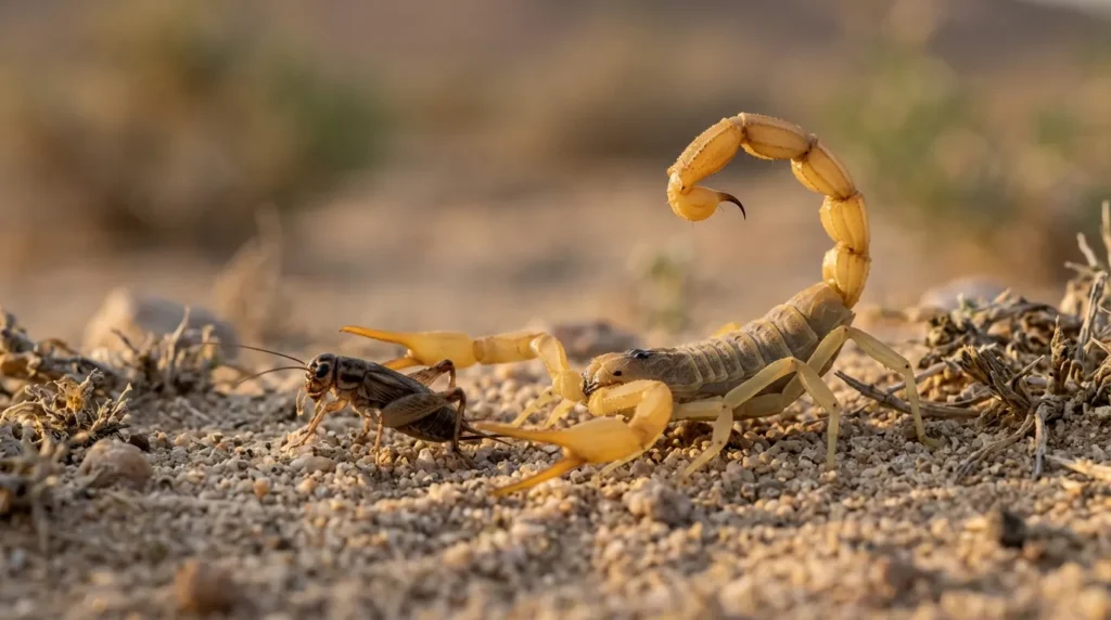 Scorpion Behavior