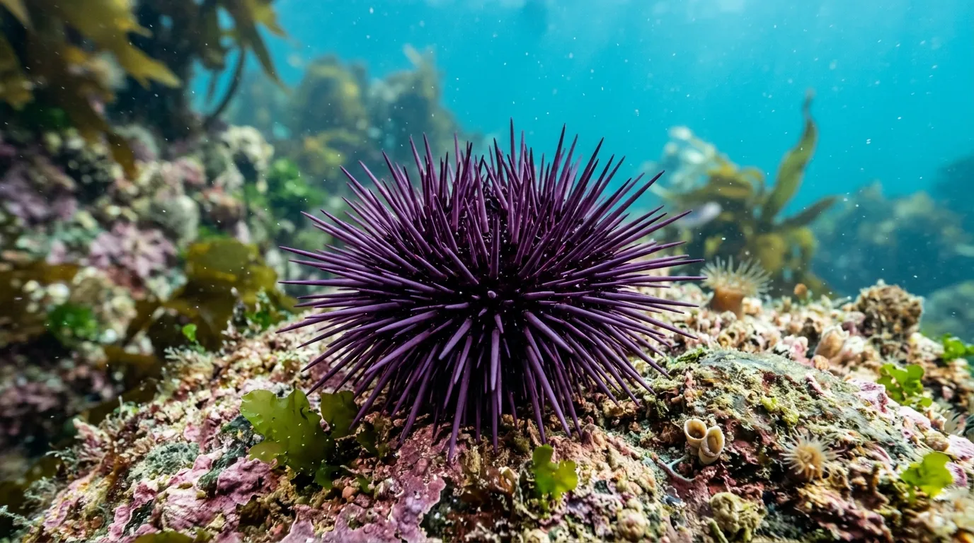 Sea Urchin Species and Population
