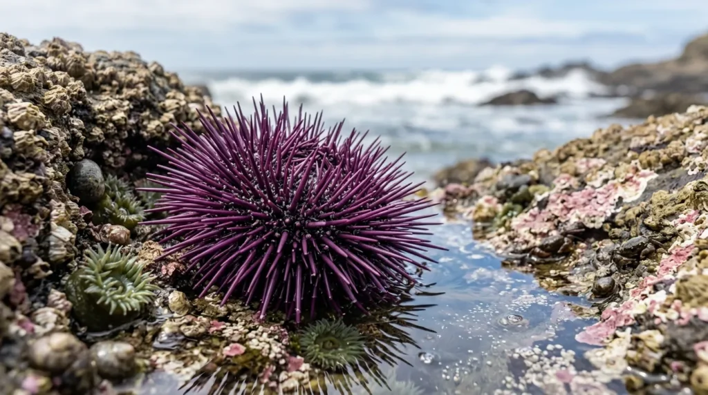 What Does a Sea Urchin Look Like?