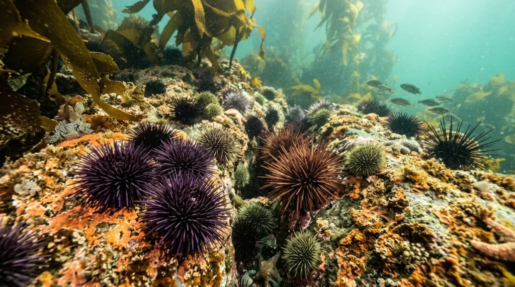 Sea Urchin Species and Population