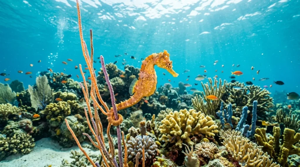 Seahorse Reproduction