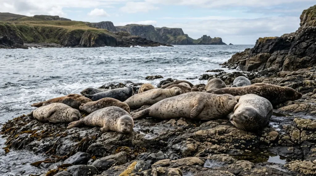 Where Are Seals Found?