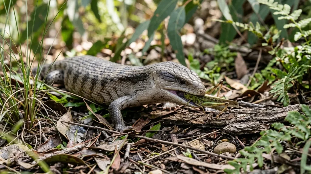 What Do the Skinks Eat?