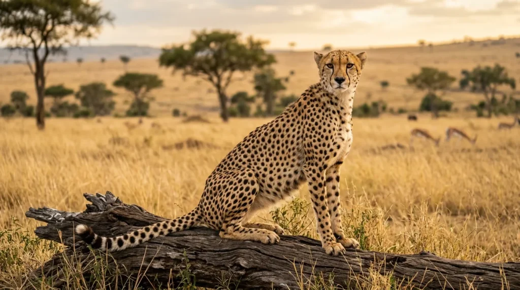 Southeast African Cheetah