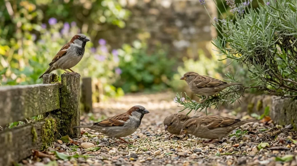 Sparrows