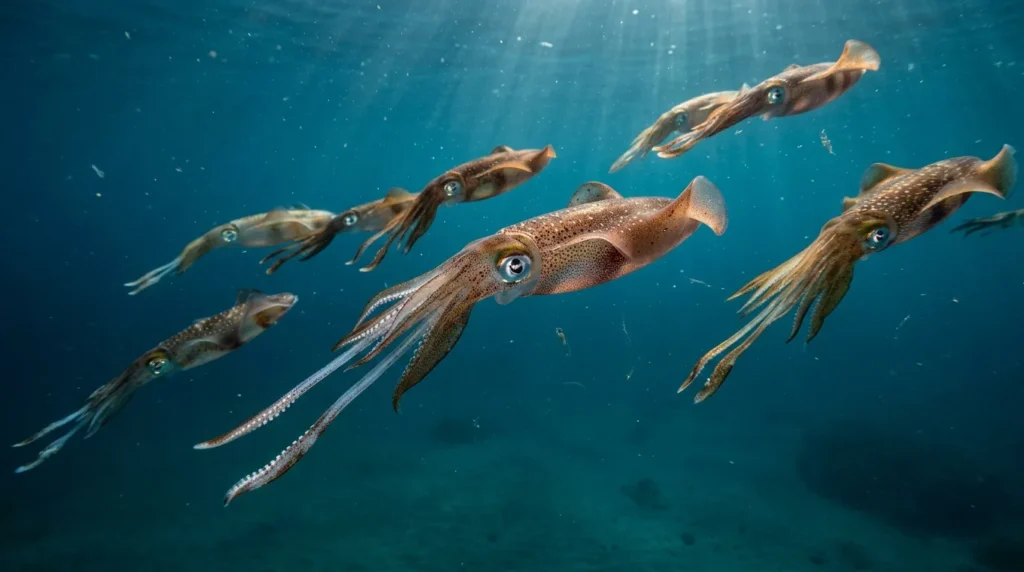 Squid Species