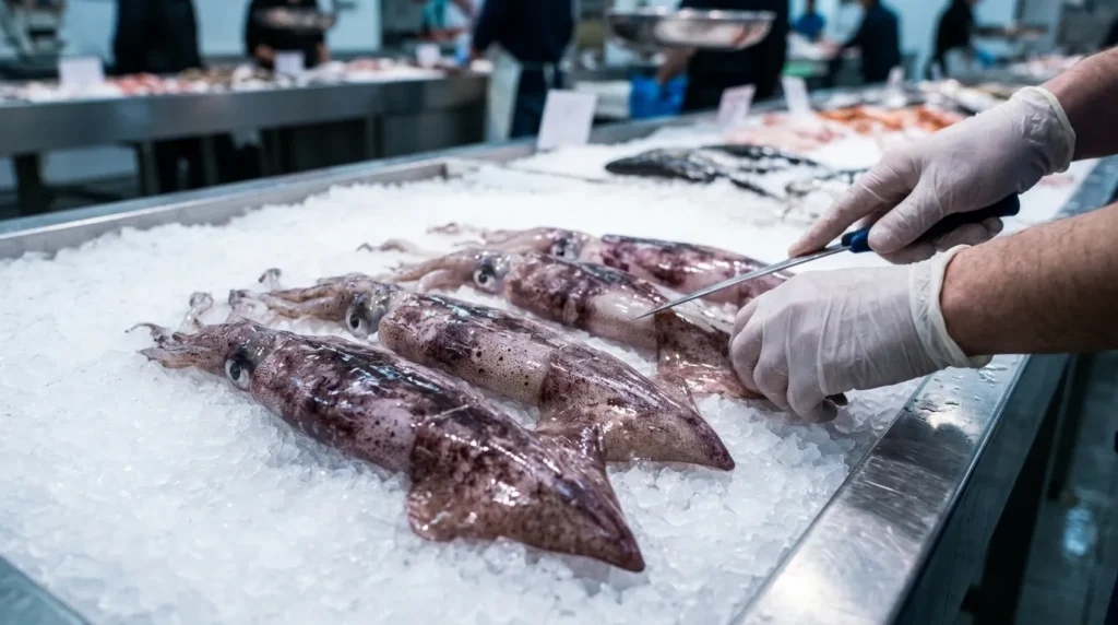 Squids as Food
