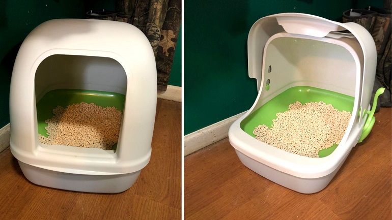 Tidy cats breeze 2025 litter box reviews