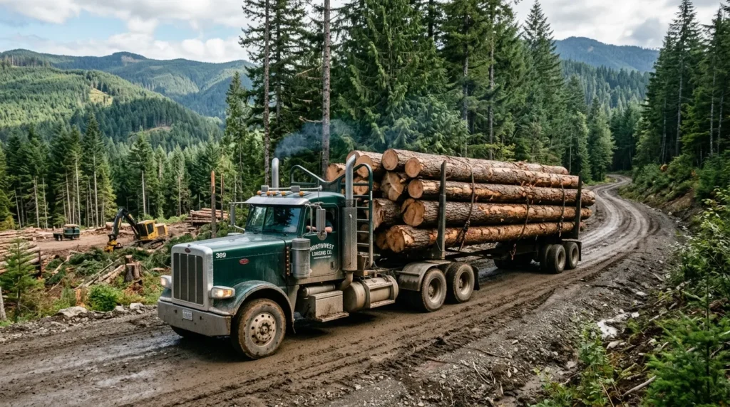 Transportation of Logs