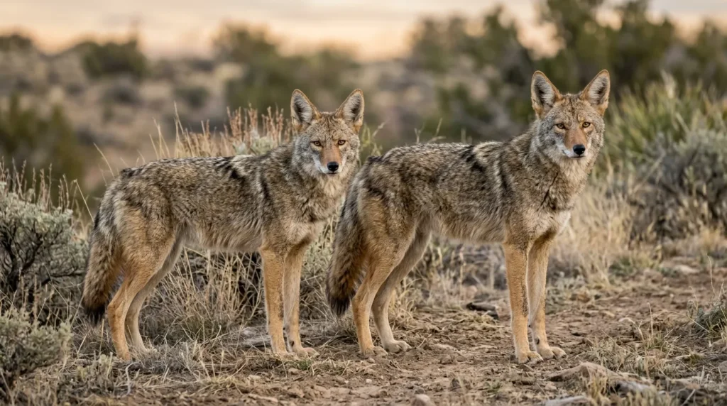 Coyote Behavior