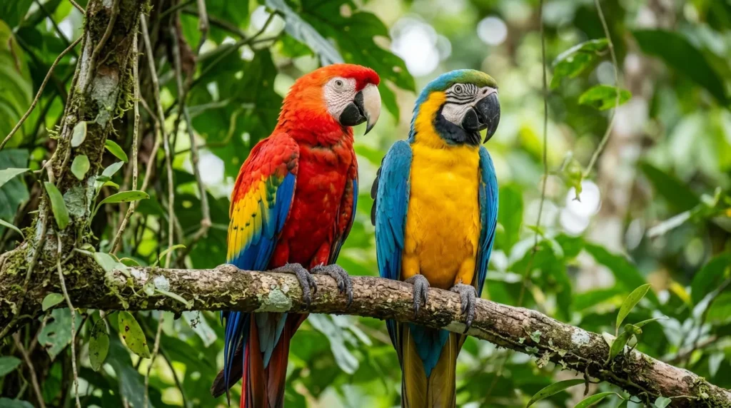What Does a Macaw Look Like? (Physical Appearance)