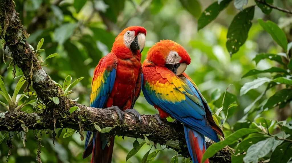 What Is a Macaw’s Typical Habitat?