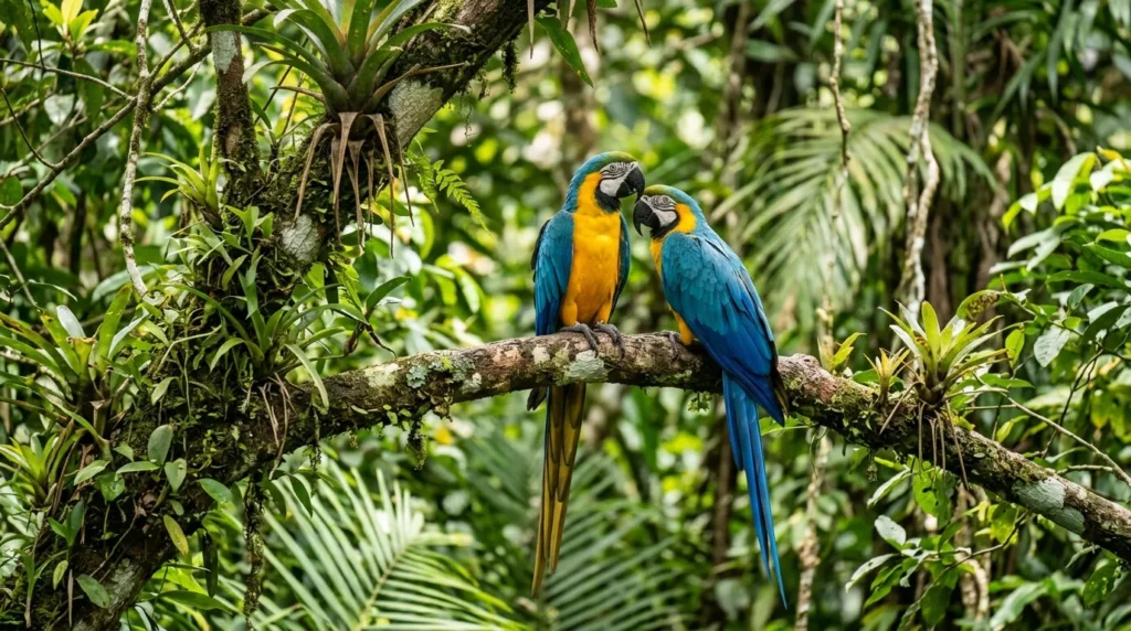 Conservation Status of Macaws