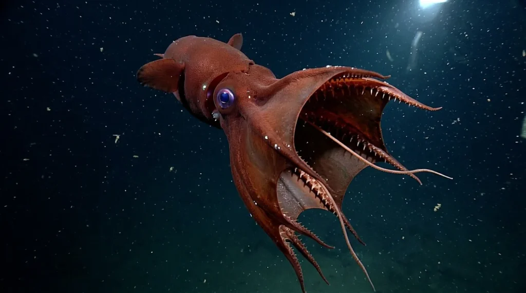 Vampire Squid