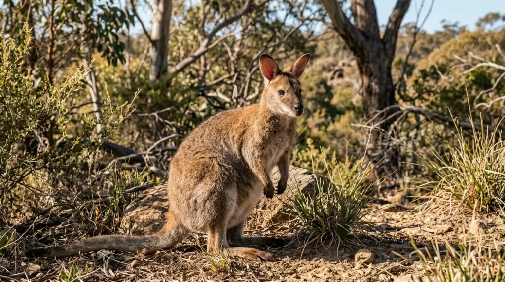 What Does a Wallaby Look Like?