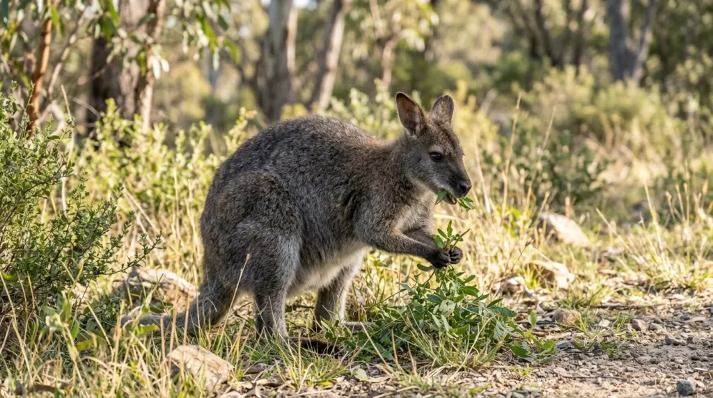 Wallaby Diet