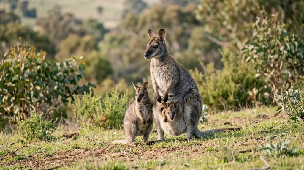 Wallaby Species