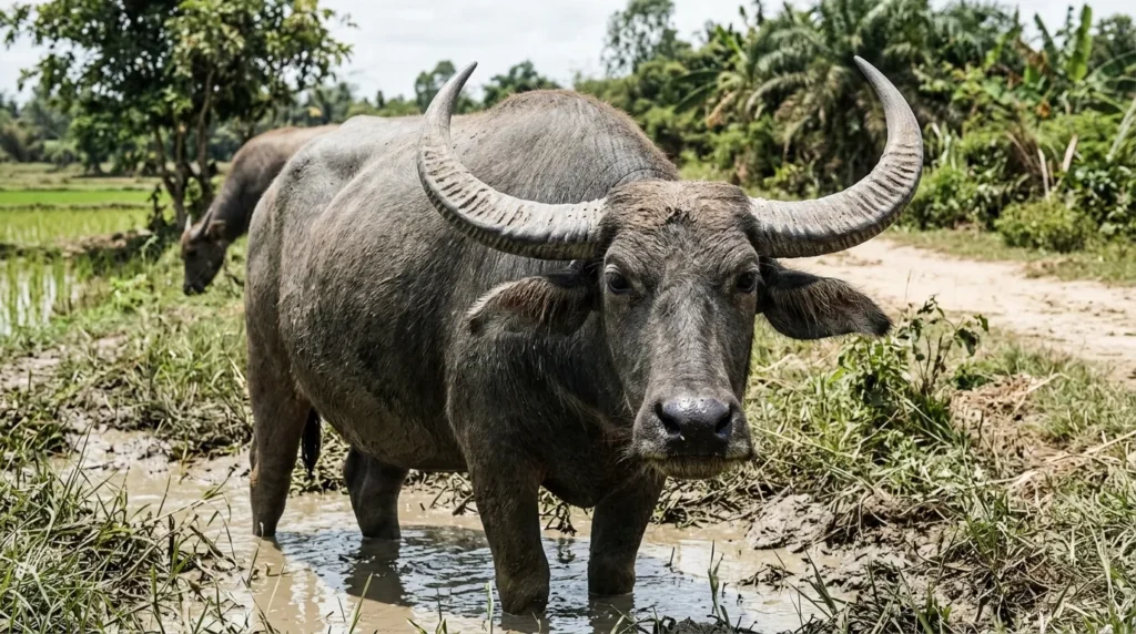 History of Water Buffalo