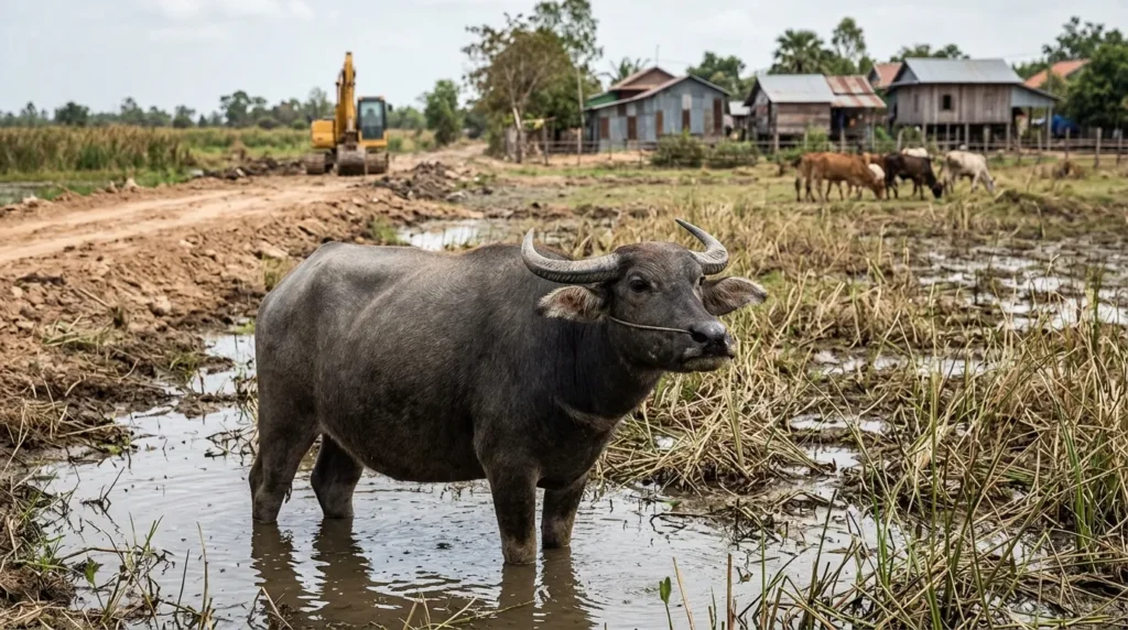 Water Buffalo Threats and Conservation 