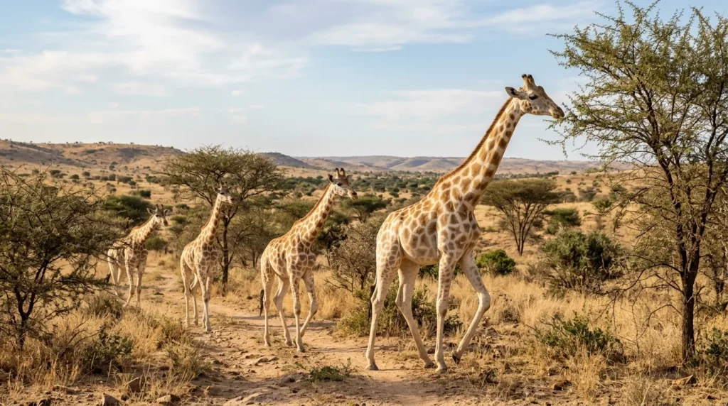 West African Giraffe