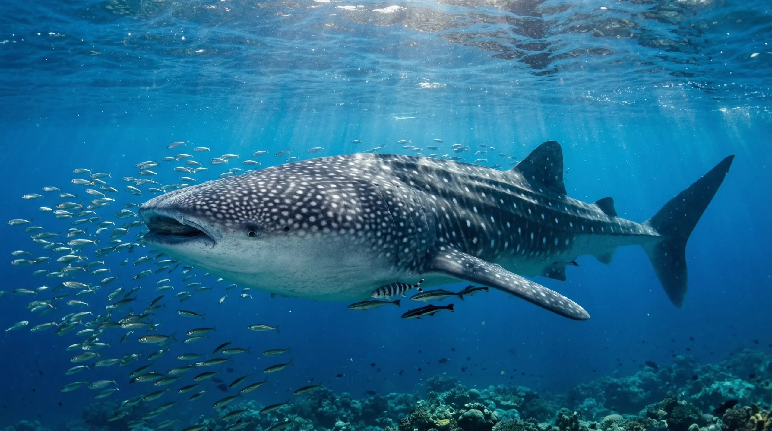 Awe-Inspiring Wonders of the Sea: Discovering the Beauty of Whale Shark