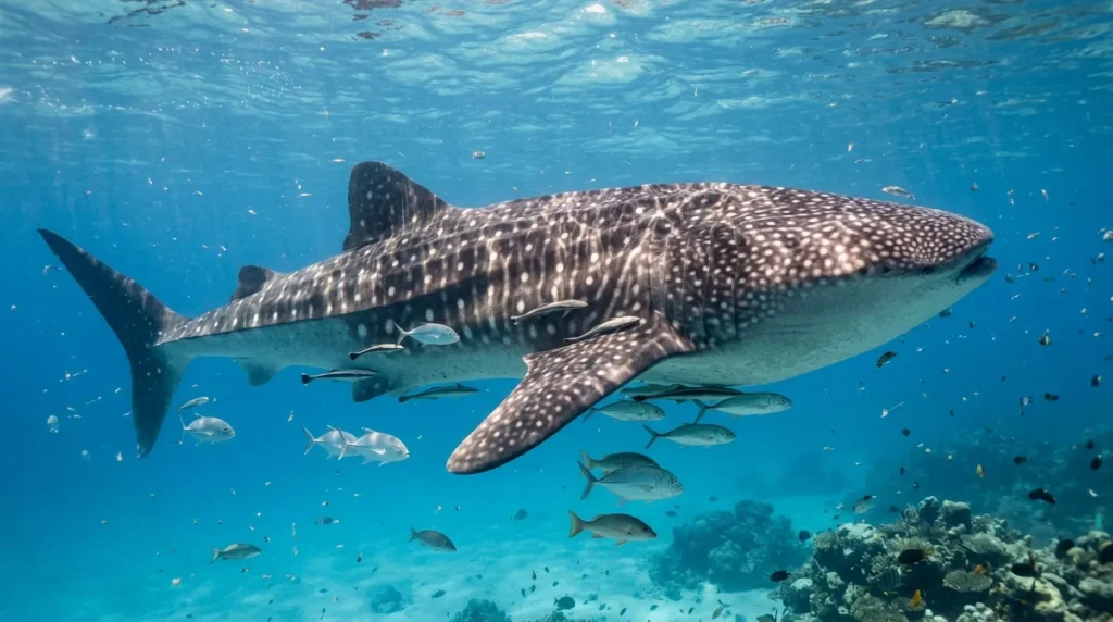 Whale Shark’s Weight