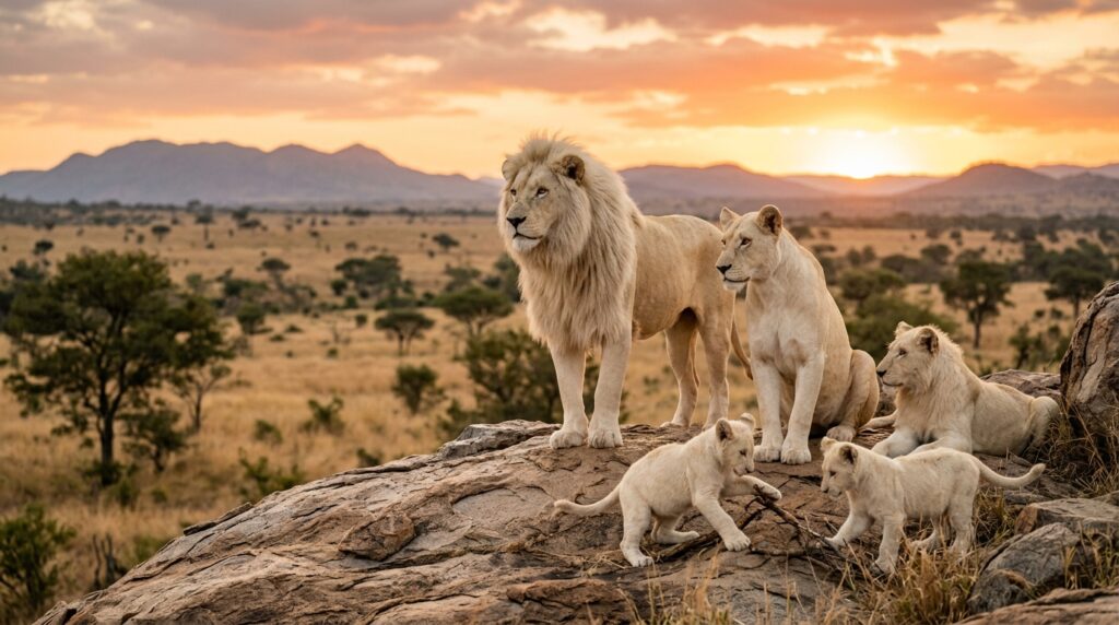  How Many White Lions Are Left?