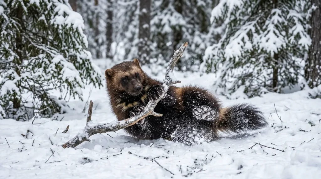 Wolverine_Animal
