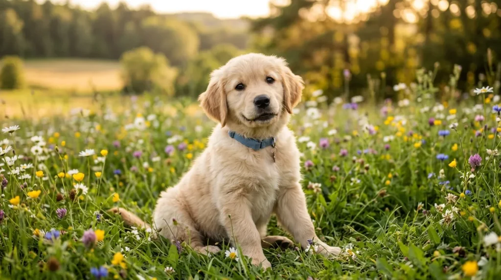 Puppies Certified by a Vet