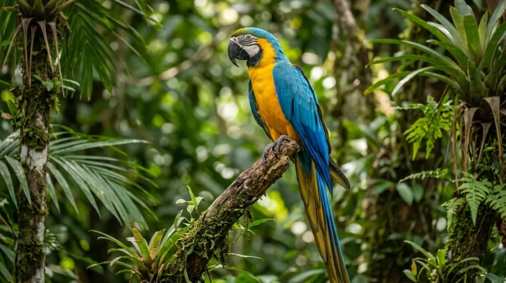 About the Macaw Bird