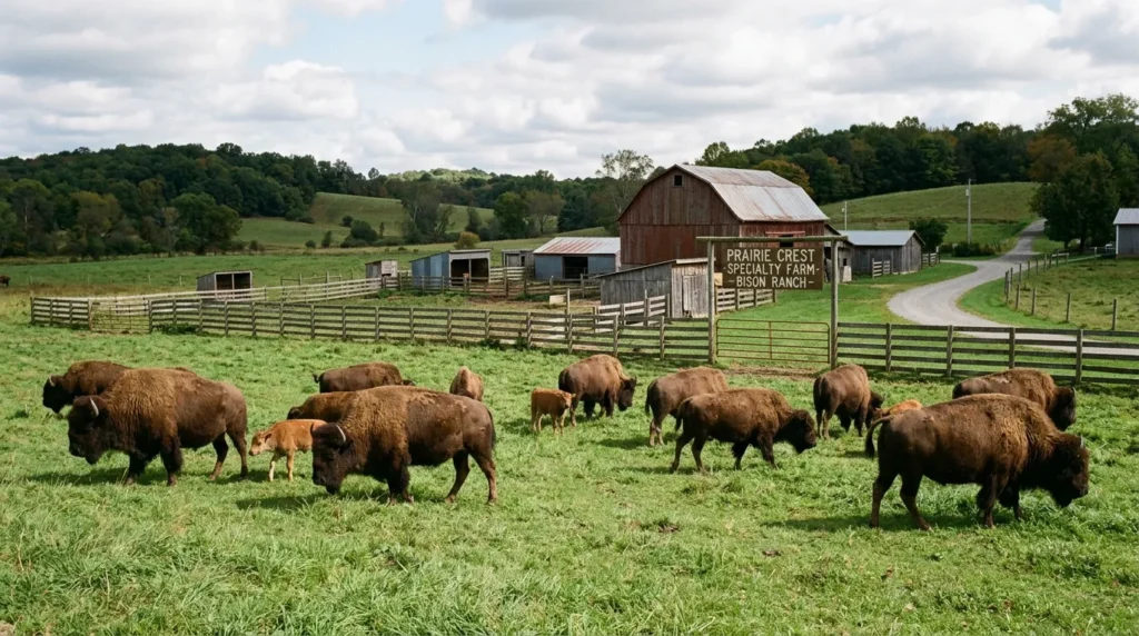 Mammals on a Specialty Farm: