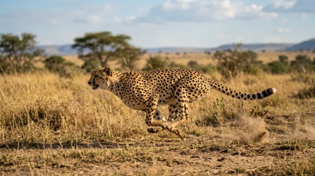 cheetah_is_running