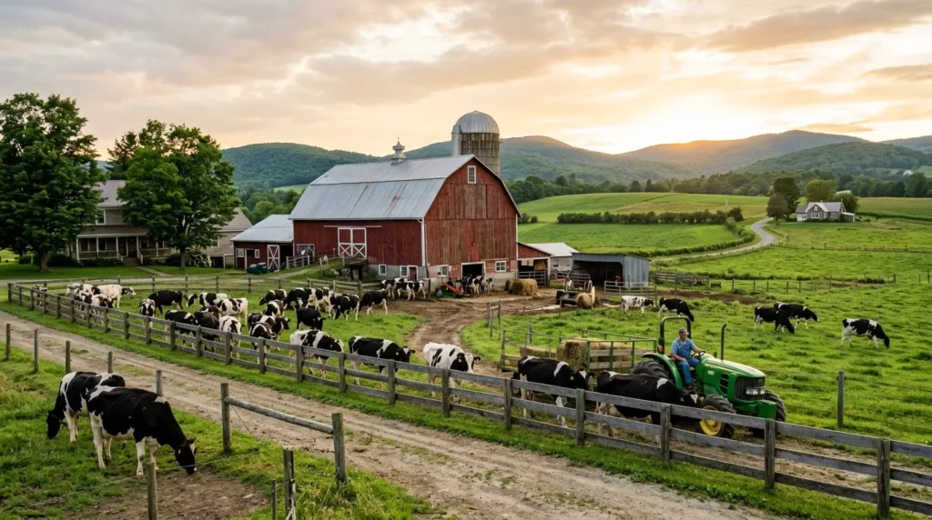 Healthy Farm Animals