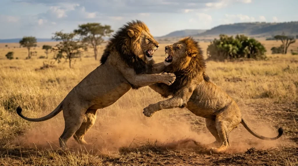 Lion vs. Tiger: Which Is the More Dominant Predator?