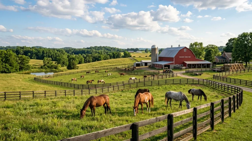 Mammals on an Average Farm: